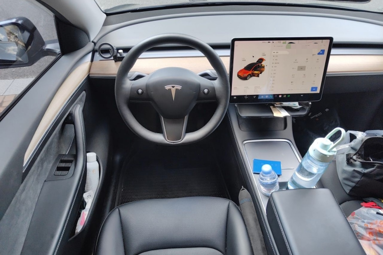 Tesla Model Y 2021 #15 Tesla Model Y 2021 car image #15
