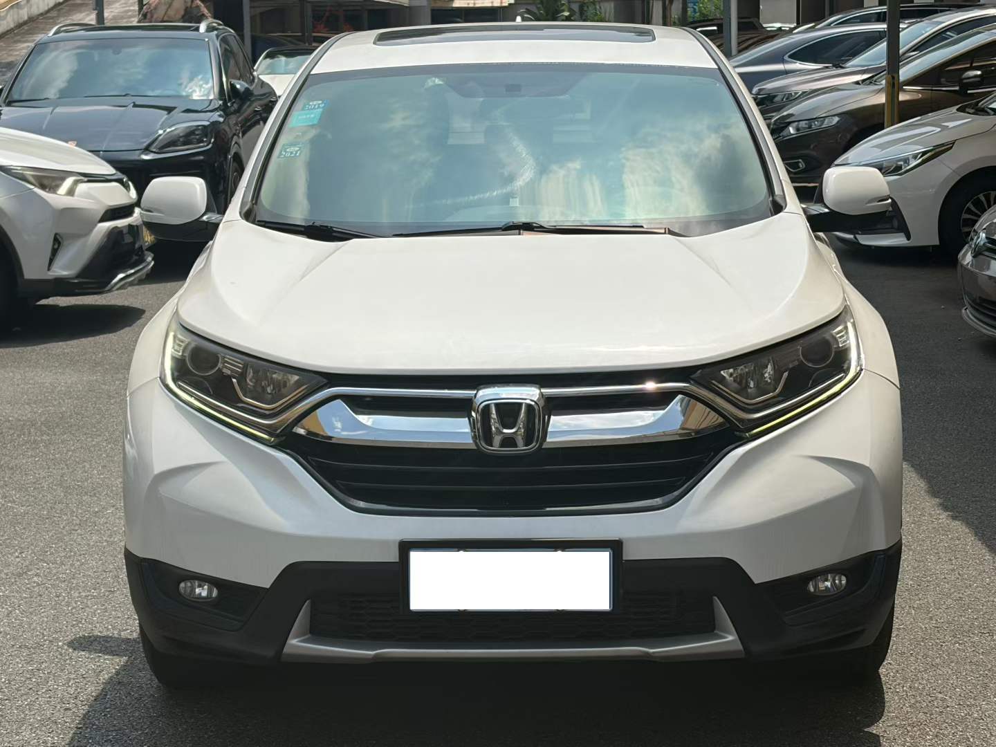 Honda CR-V 2017 #2 Honda CR-V 2017 car image #2
