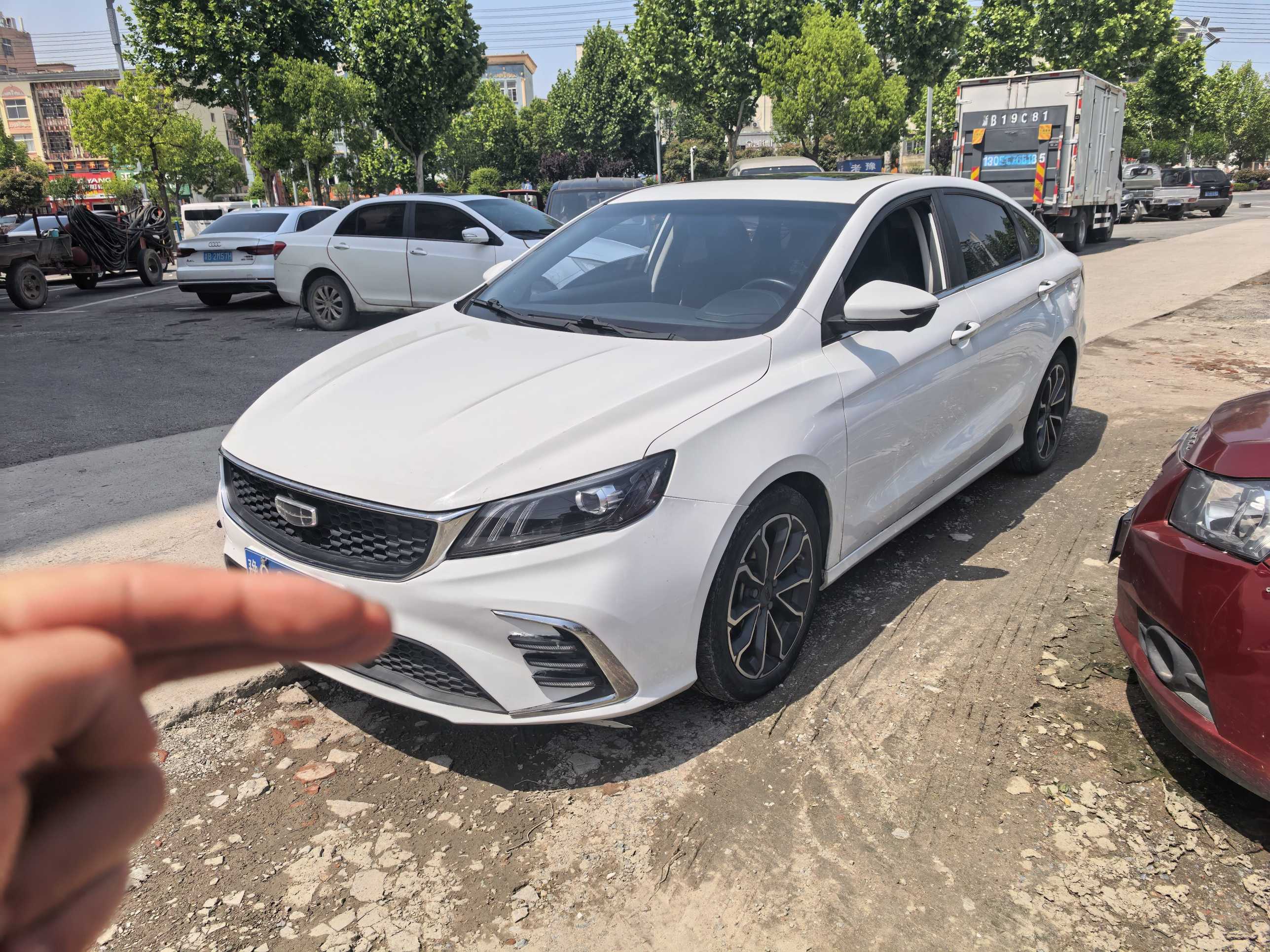 GEELY Binray 2021 GEELY Binray 2021 immagine di auto