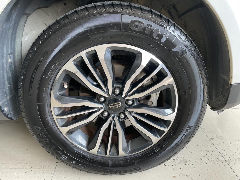 GEELY Vision X6 2017 car image #8