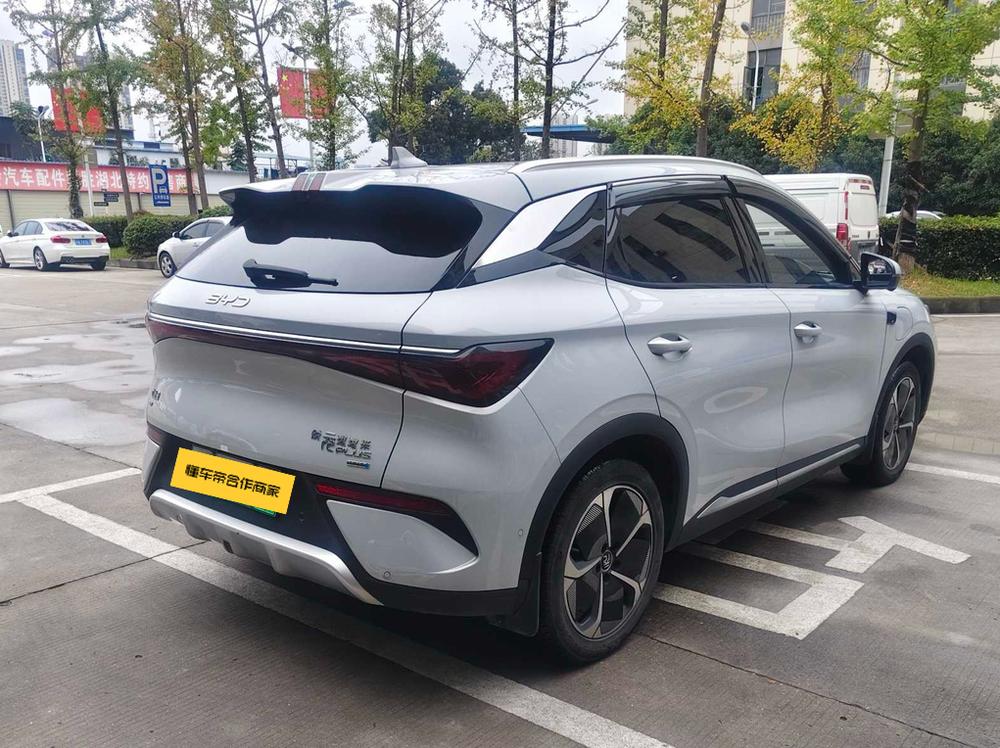 BYD Yuan Plus 2025 #6 BYD Yuan Plus 2025 car image #6