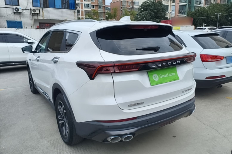 Jetour X70 PLUS 2021 #5 Jetour X70 PLUS 2021 car image #5