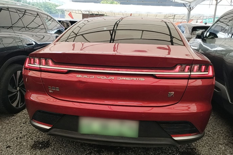 BYD Han 2020 #4 BYD Han 2020 car image #4