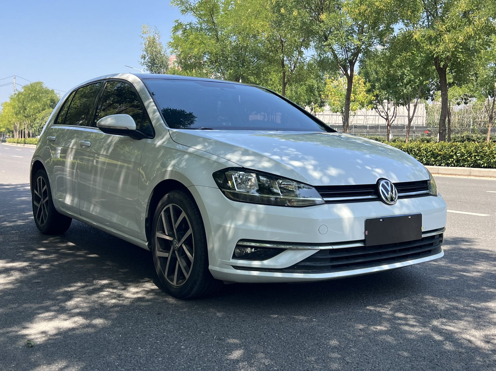 Volkswagen Golf 2020 car image #2