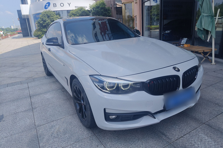 BMW 3 Series GT 2017 car image #4