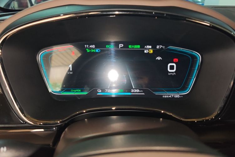 BYD Han 2022 car image #12