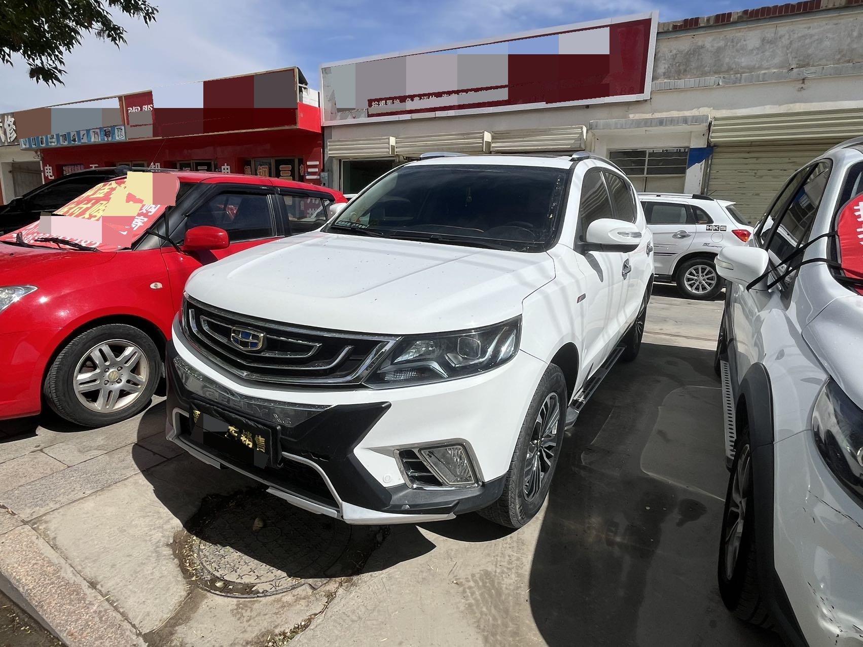 GEELY Vision X6 2018 car image 