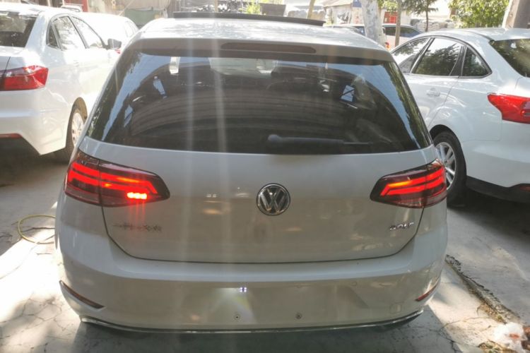 Volkswagen Golf 2018 #6 Volkswagen Golf 2018 car image #6