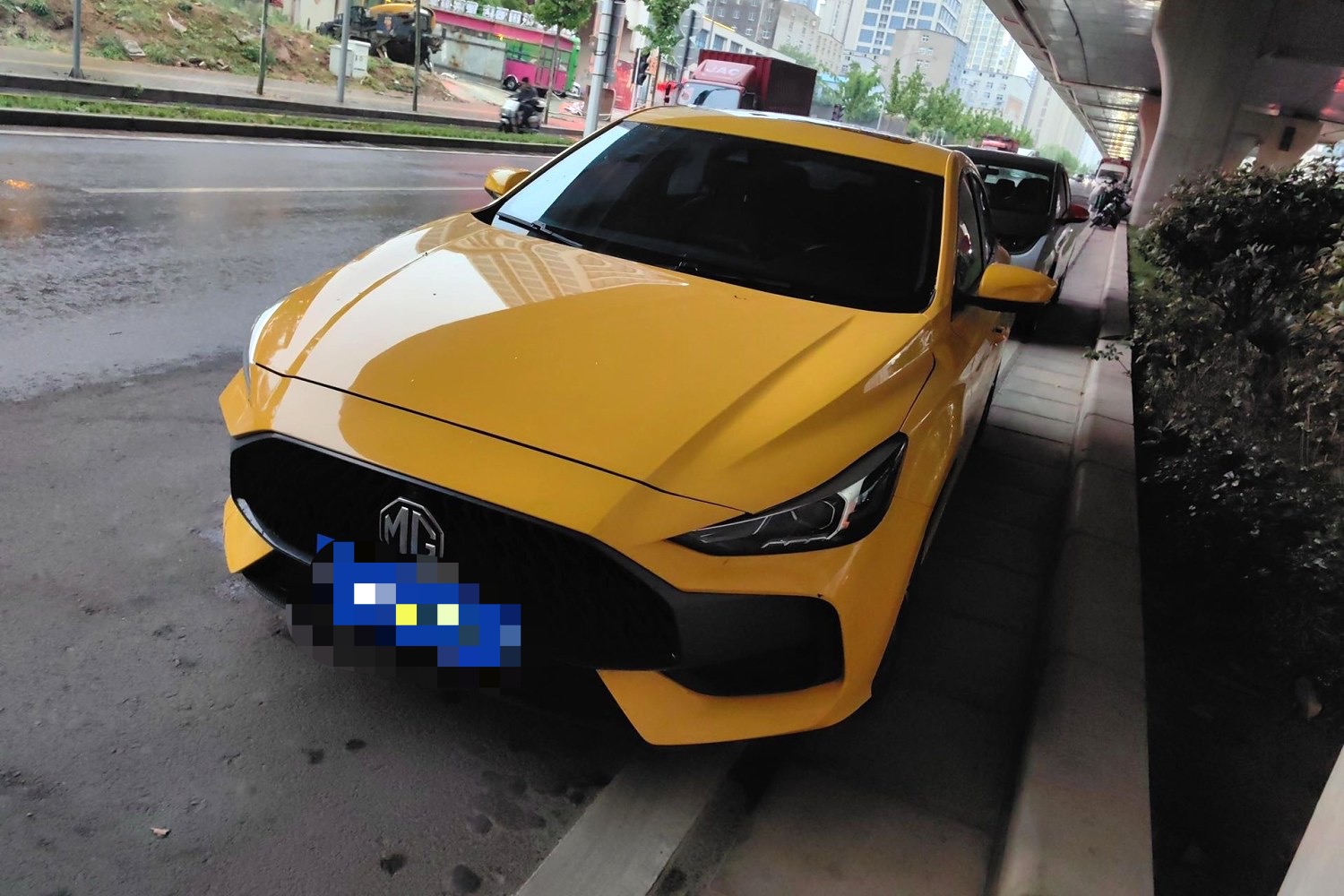MG 5 2022 MG 5 2022 car image