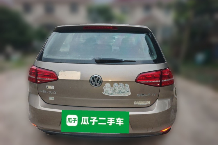 Volkswagen Golf 2016 #4 Volkswagen Golf 2016 изображение автомобиля #4