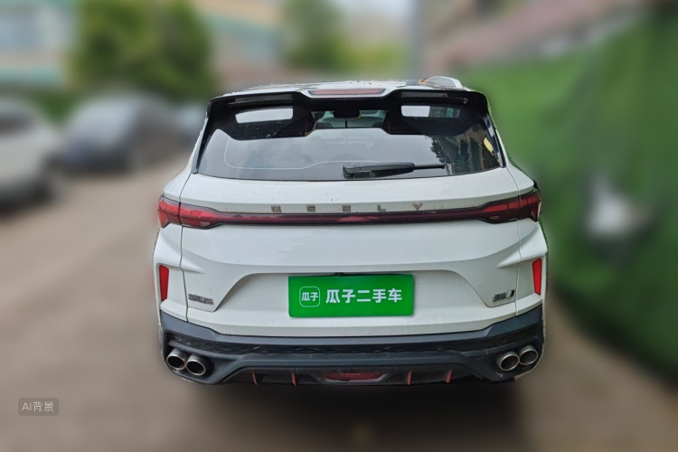 GEELY Coolray 2024 #6 GEELY Coolray 2024 immagine di auto #6