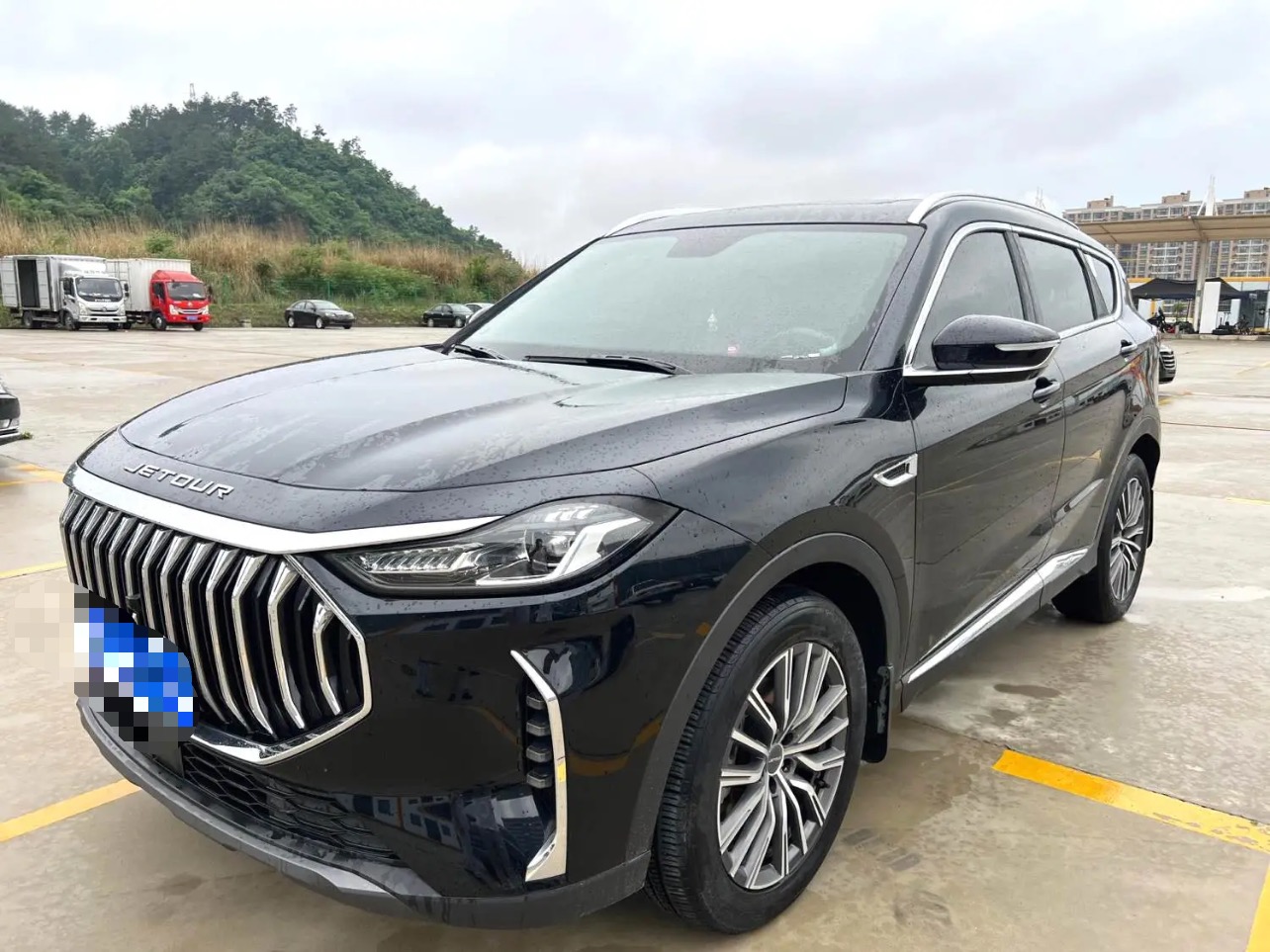 Jetour X70 PLUS 2023 Jetour X70 PLUS 2023 car image