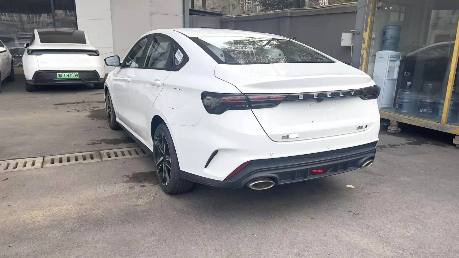 GEELY Binray 2026 imagem de carro #9