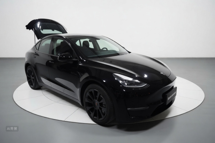 Tesla Model Y 2021 #4 Tesla Model Y 2021 immagine di auto #4