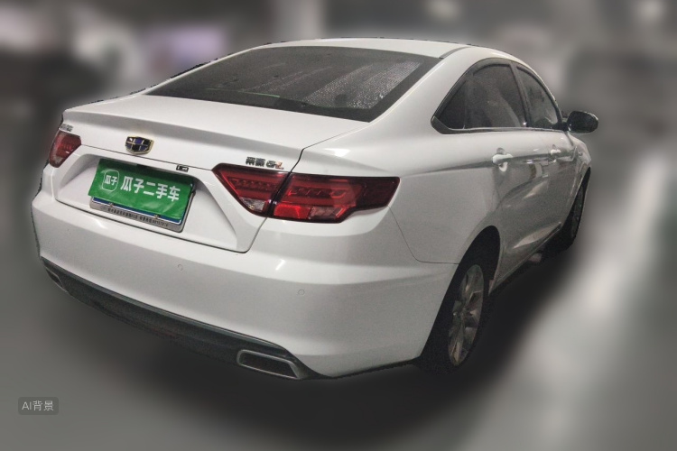 GEELY Emgrand GL 2017 #7 GEELY Emgrand GL 2017 car image #7