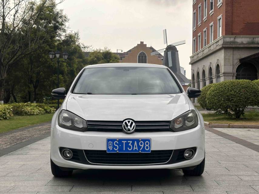 Volkswagen Golf 2013 #2 Volkswagen Golf 2013 صورة سيارة #2
