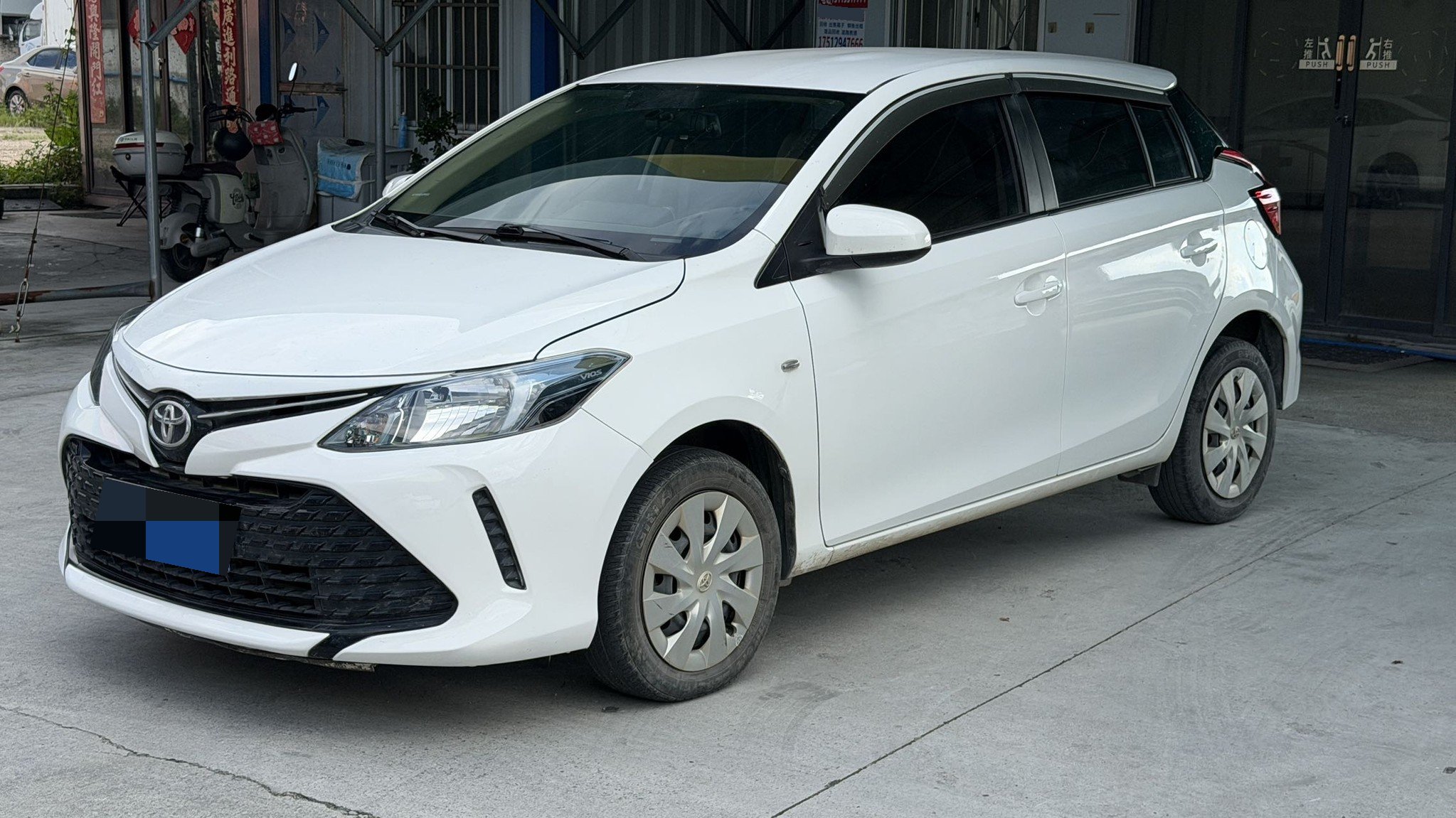 Toyota Vios FS 2017 Toyota Vios FS 2017 car image
