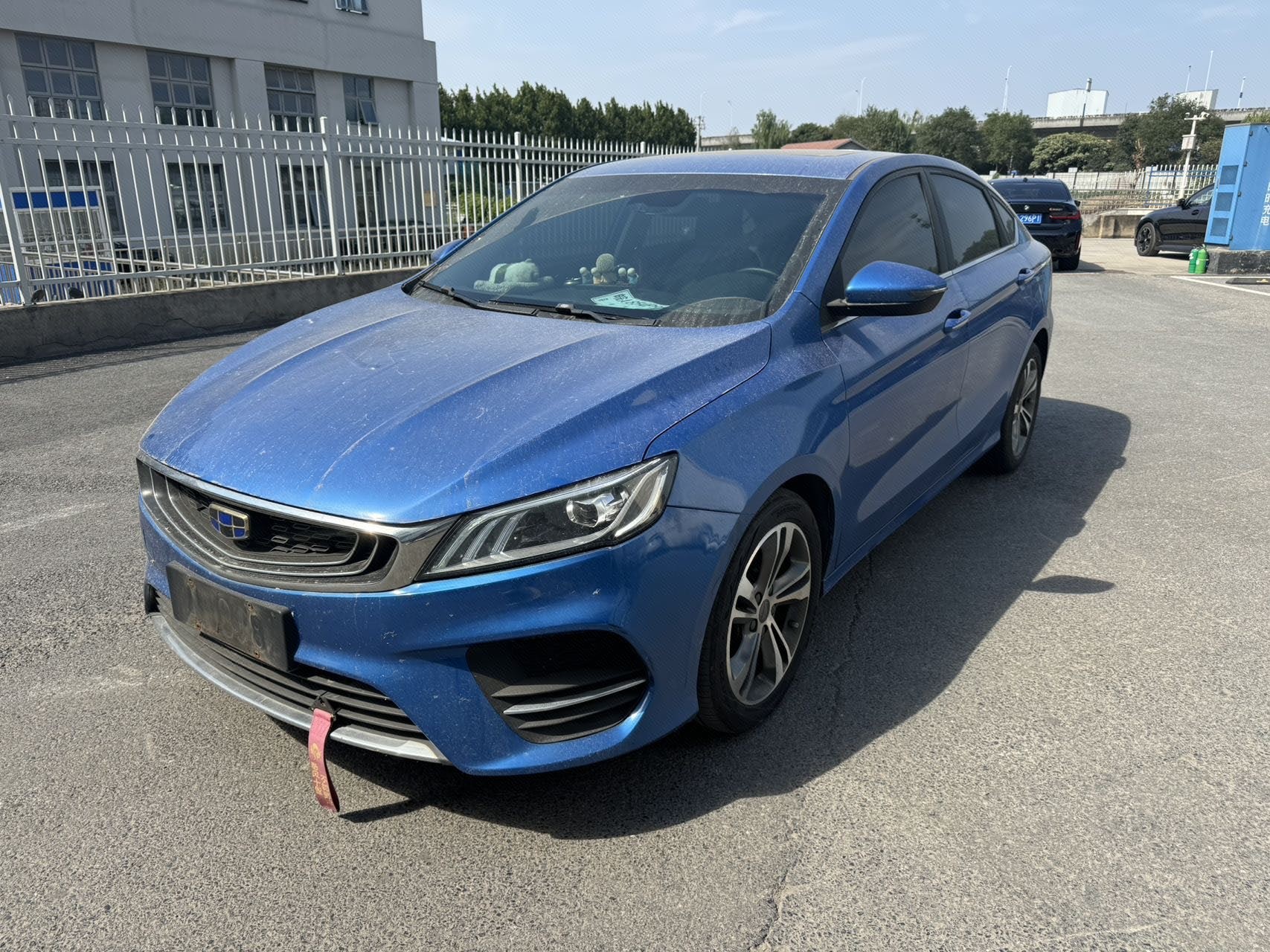 GEELY Binray 2018 GEELY Binray 2018 car image