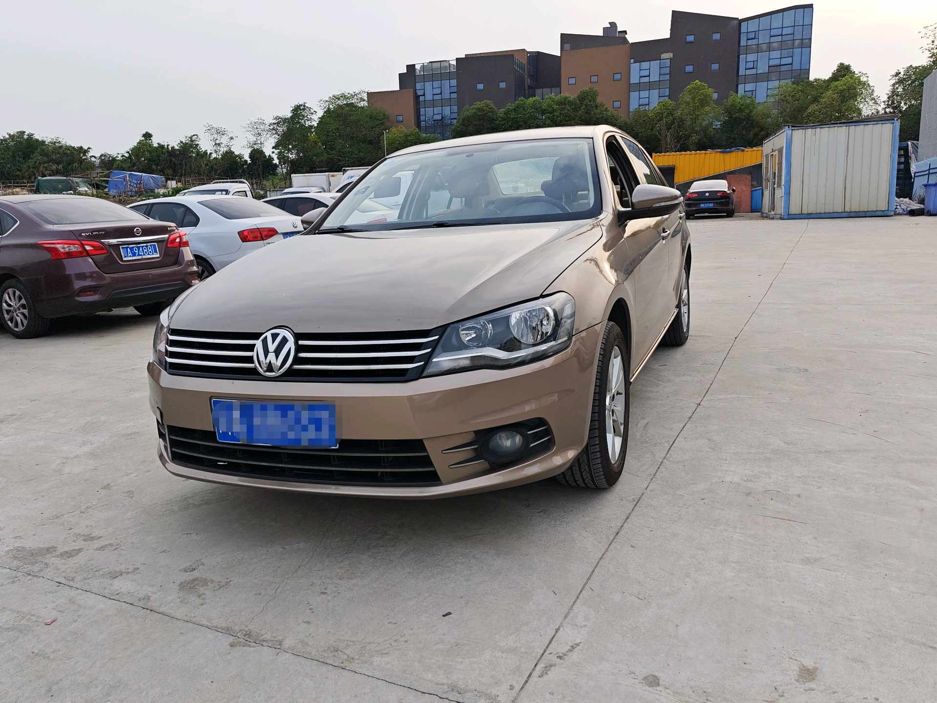 Volkswagen Bora 2015 Volkswagen Bora 2015 car image