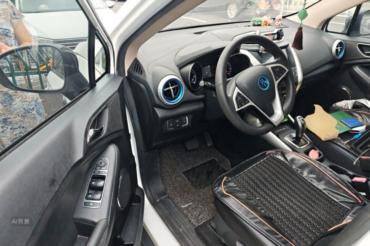 BYD Yuan New Energy 2019 #18 BYD Yuan New Energy 2019 car image #18