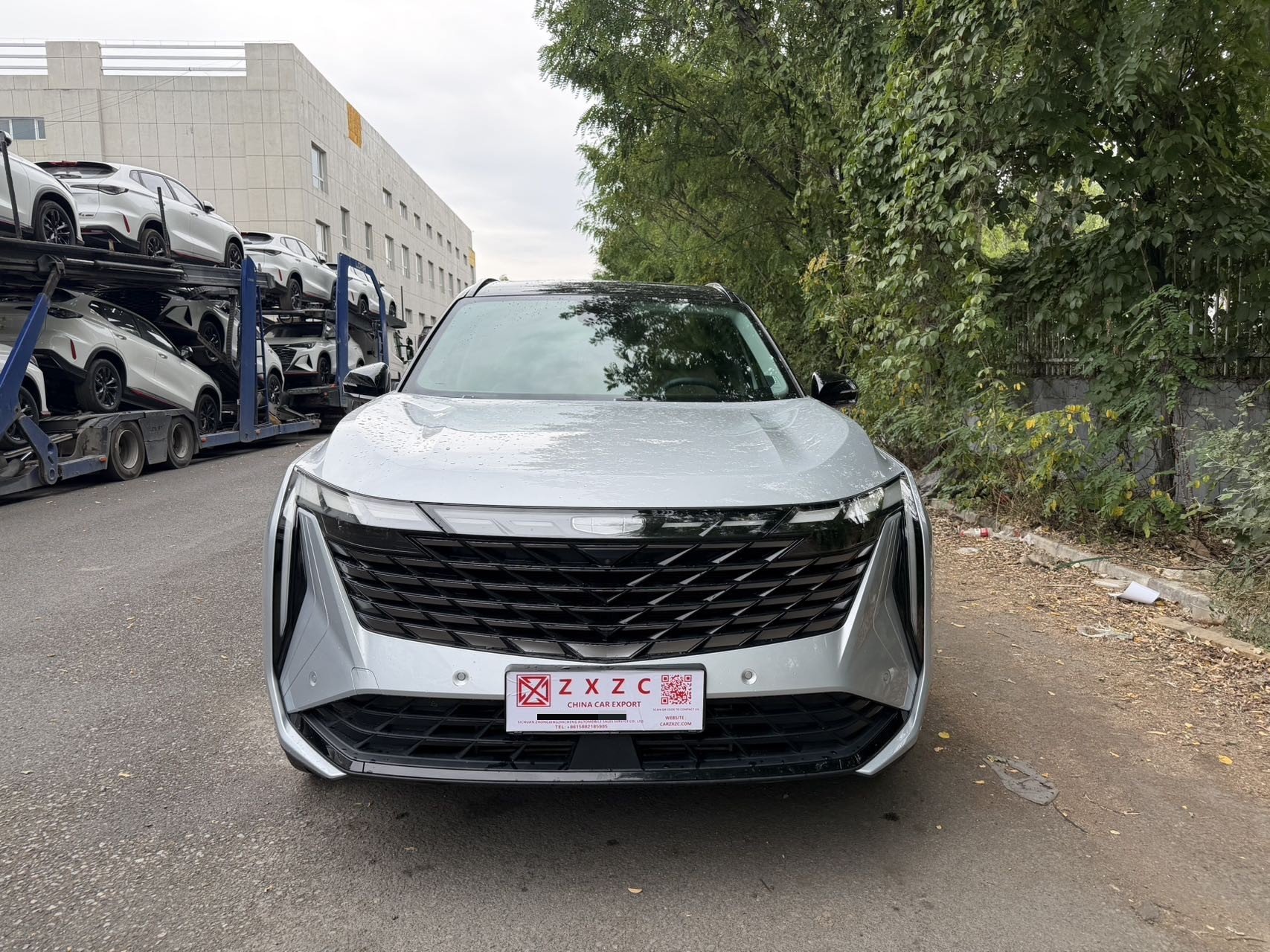 GEELY Boyue L 2022 صورة سيارة #3