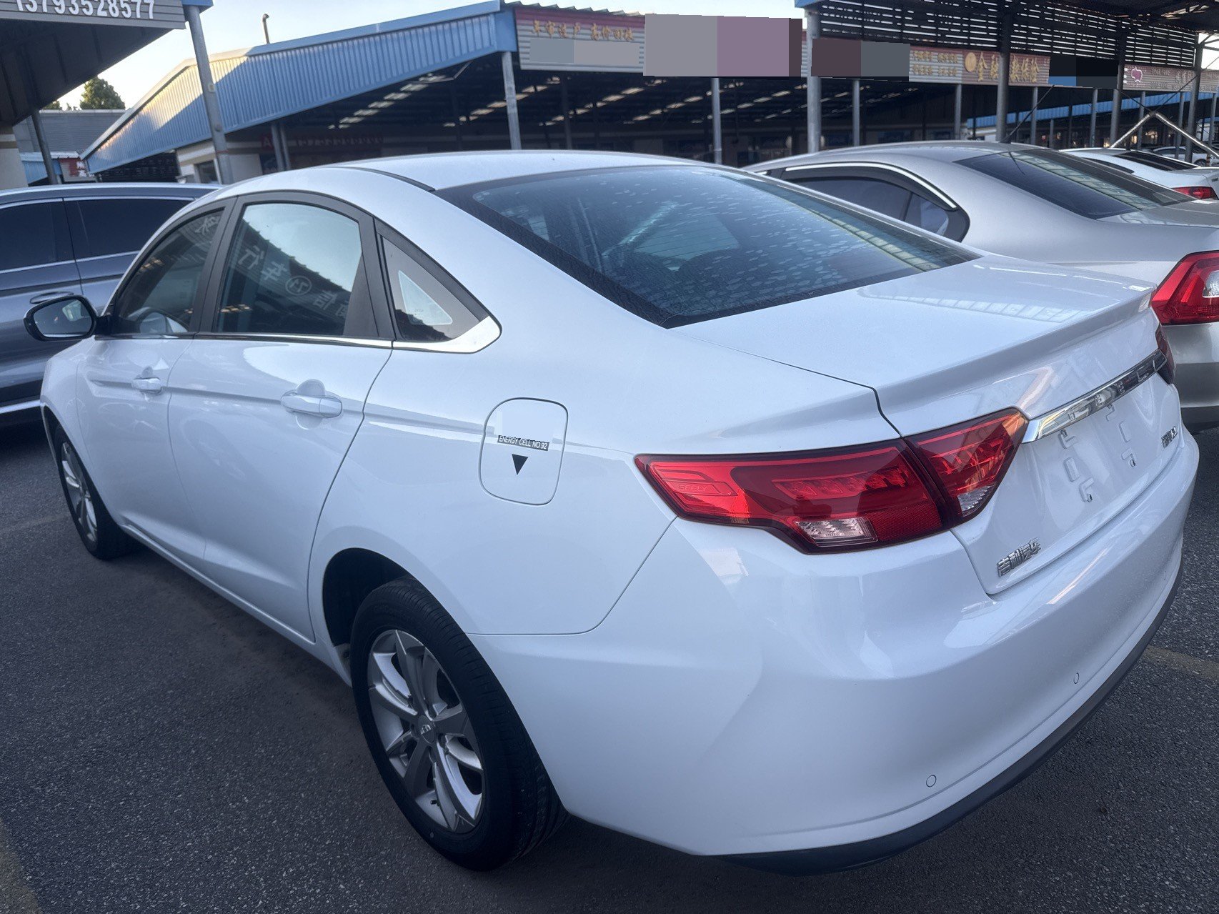 GEELY Emgrand GL 2020 car image #8