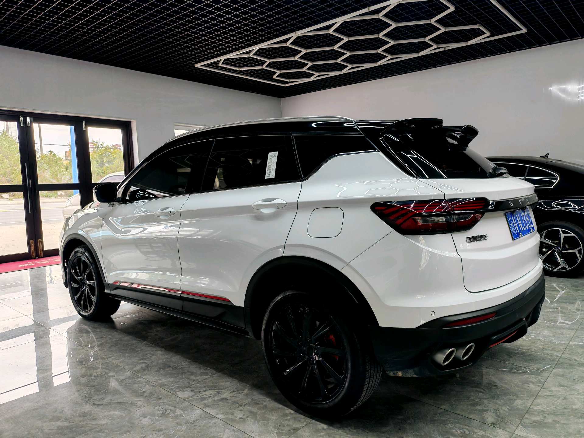 GEELY Coolray 2022 #6 GEELY Coolray 2022 car image #6