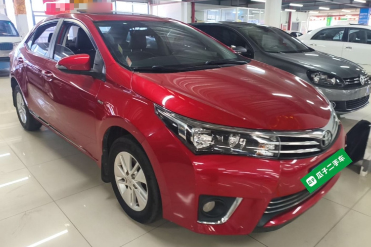Toyota Corolla 2016 car image #4