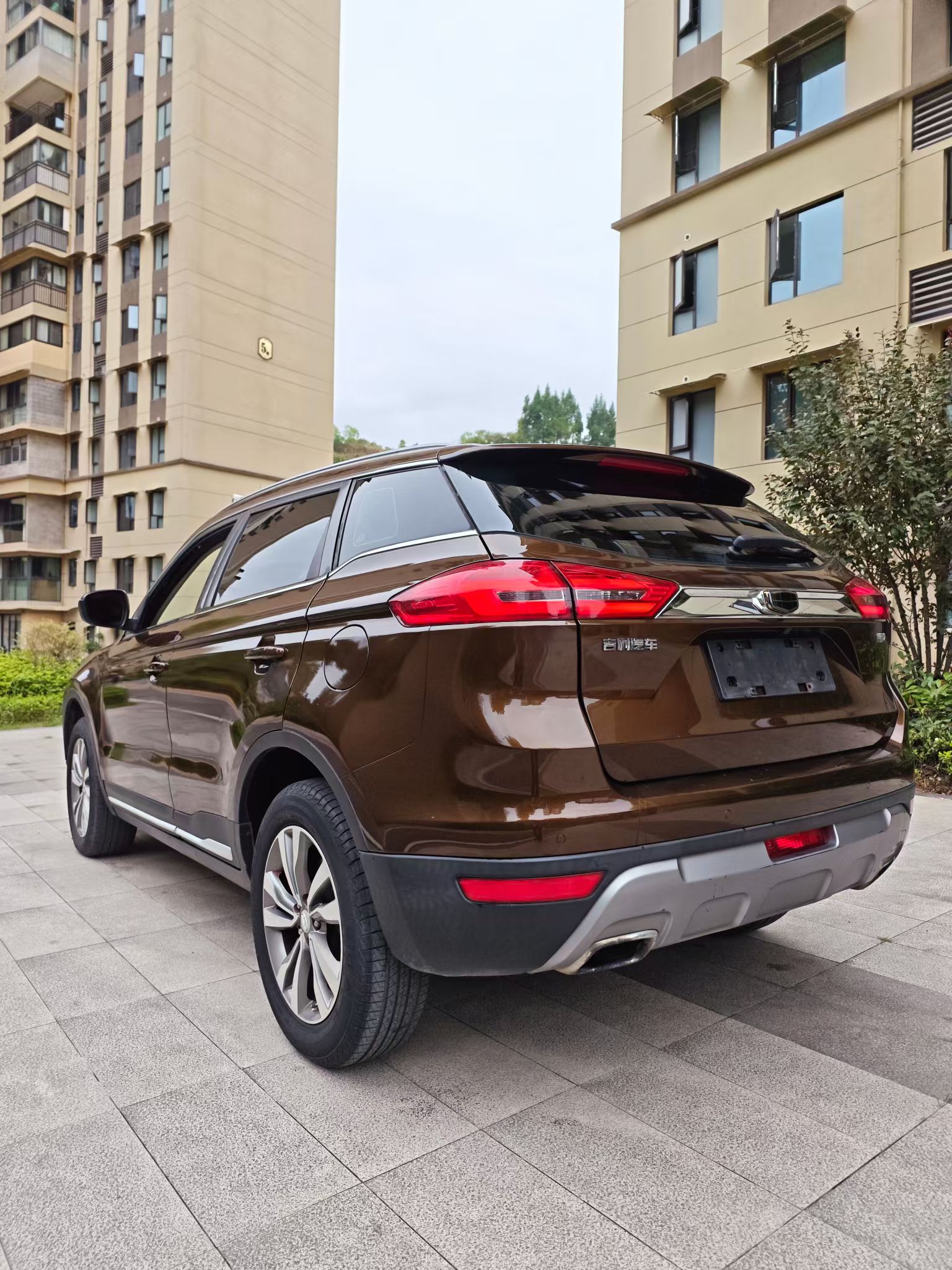 GEELY Boyue 2016 #8 GEELY Boyue 2016 изображение автомобиля #8
