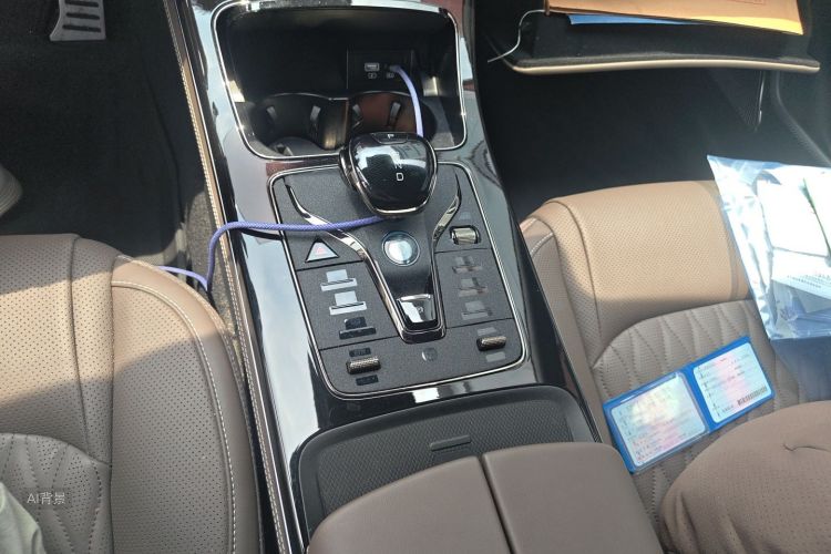 BYD Han 2024 #16 BYD Han 2024 immagine di auto #16