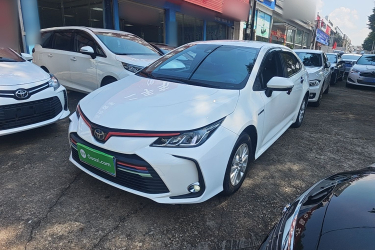 Toyota Corolla 2021 car image #2