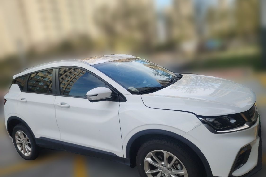 GEELY Coolray 2020 #2 GEELY Coolray 2020 car image #2