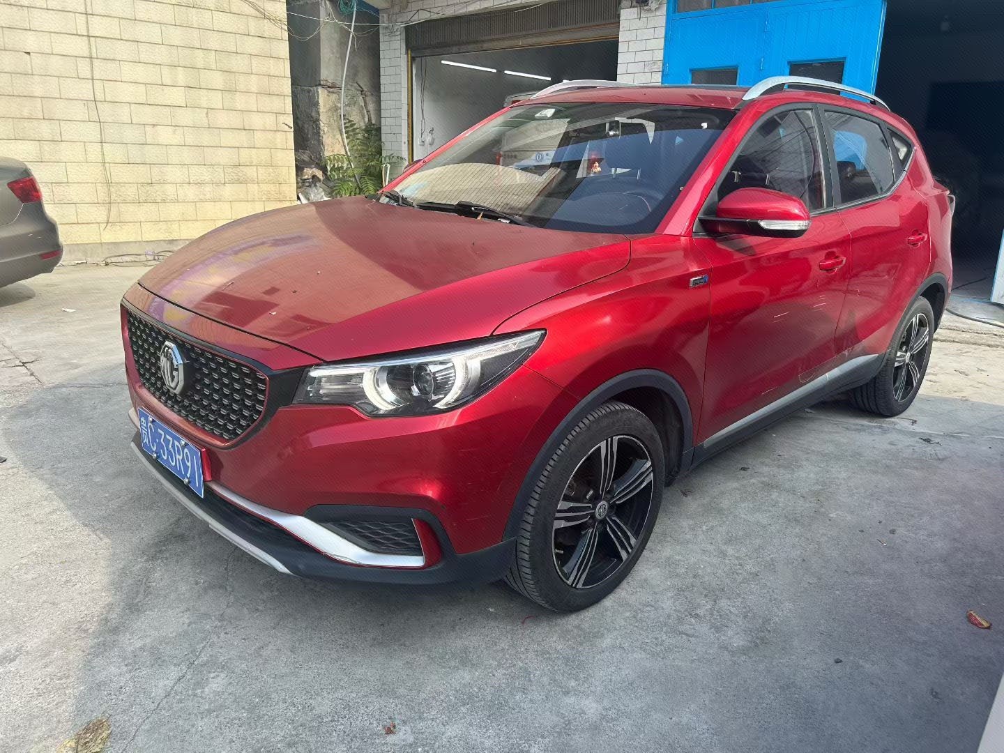 MG ZS 2017 MG ZS 2017 صورة سيارة