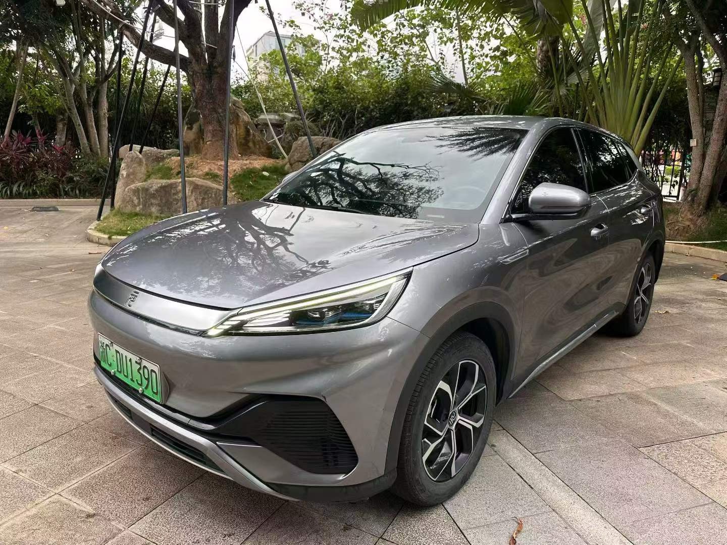 BYD Yuan Plus 2022 BYD Yuan Plus 2022 car image