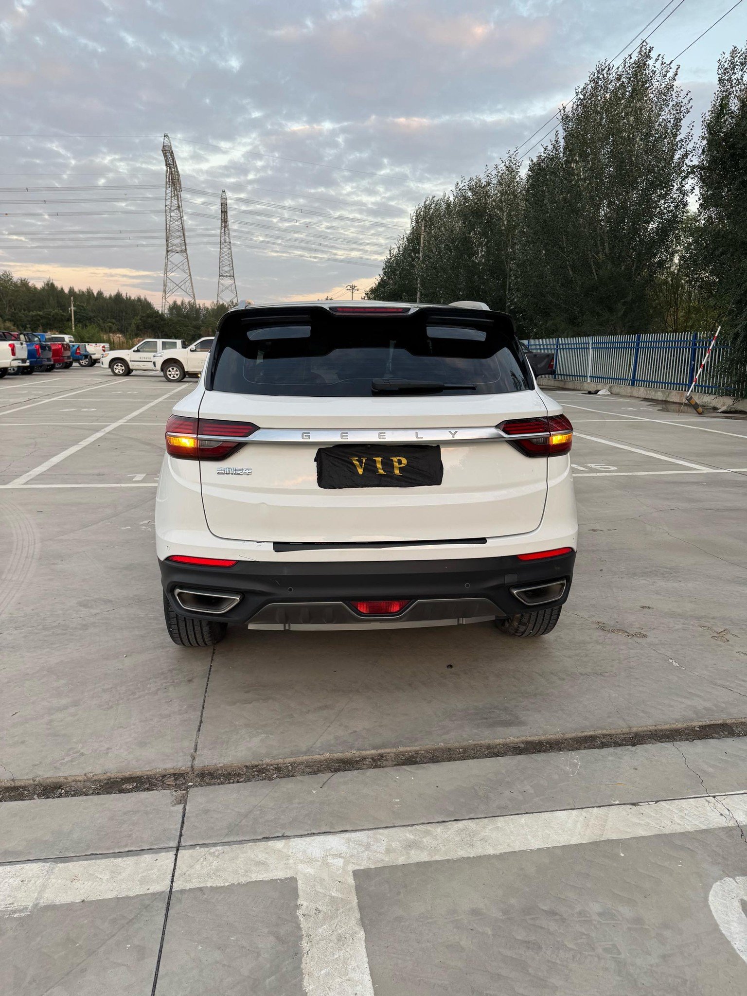 GEELY Coolray 2019 #5 GEELY Coolray 2019 image de voiture #5