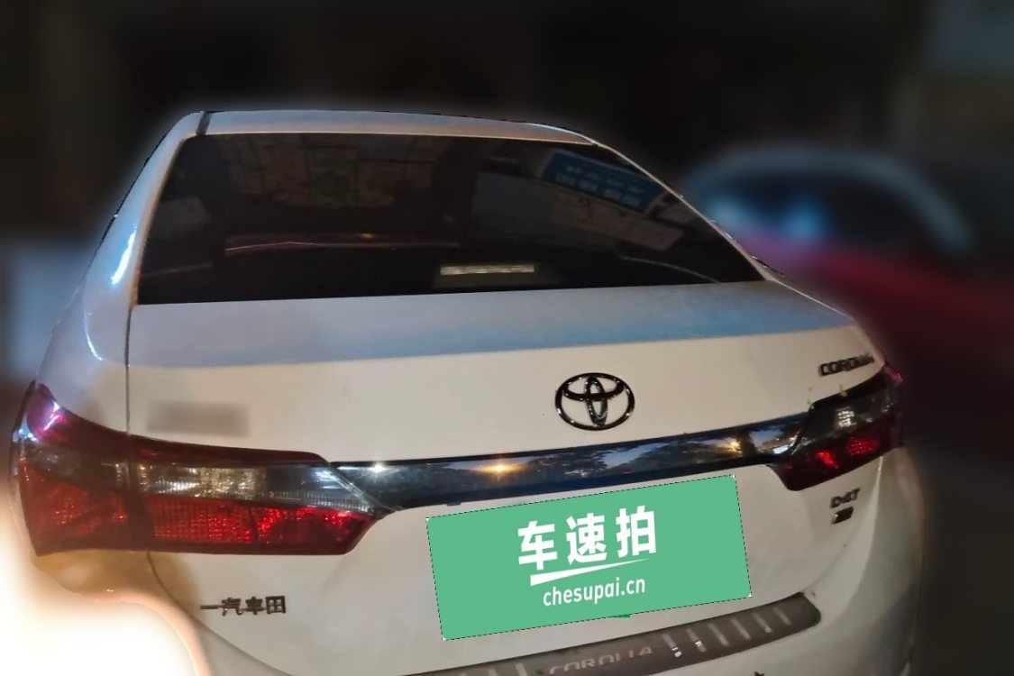 丰田 卡罗拉 2017 汽车图片 #6