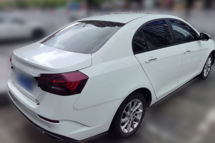 GEELY Emgrand 2021 car image #5