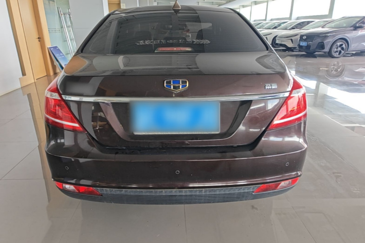 GEELY Emgrand 2016 car image #6