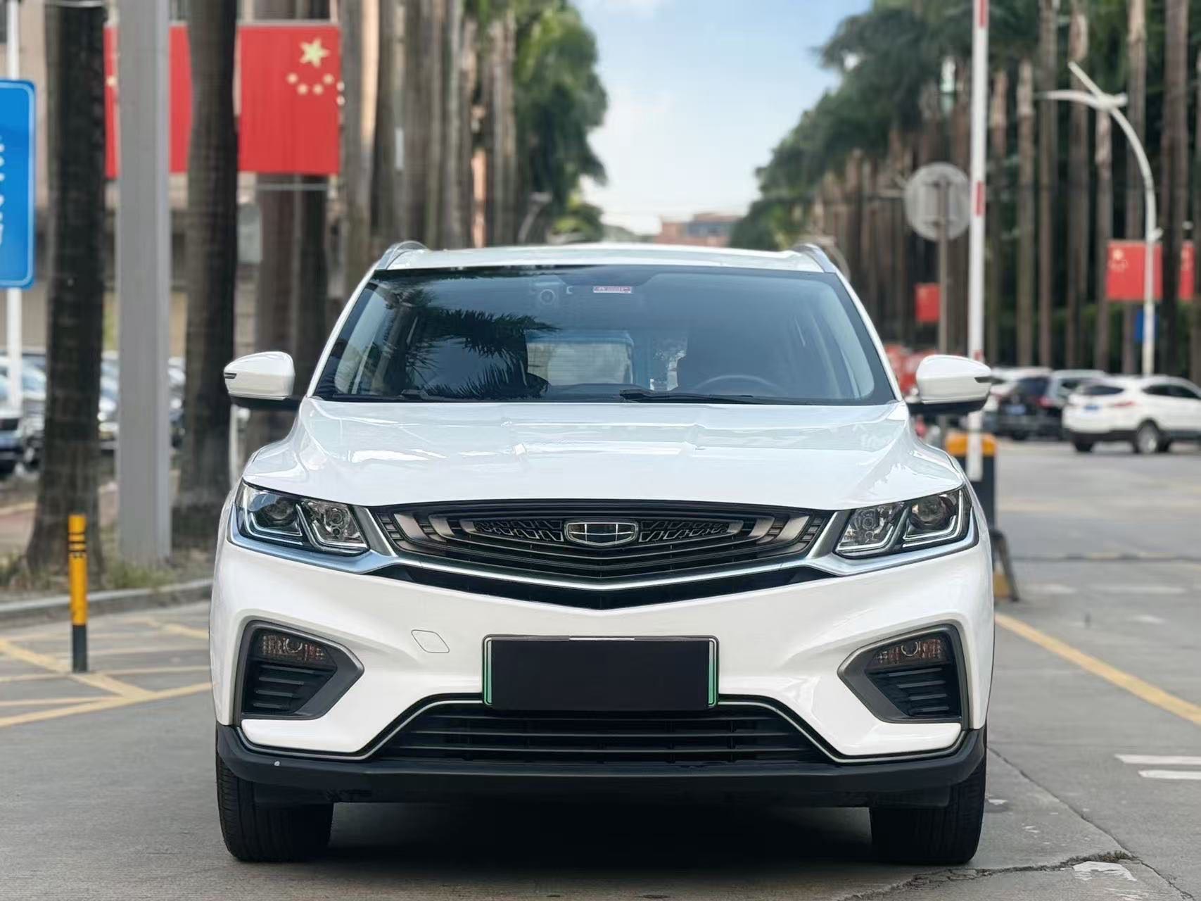 GEELY Coolray New Energy 2021 immagine di auto #3