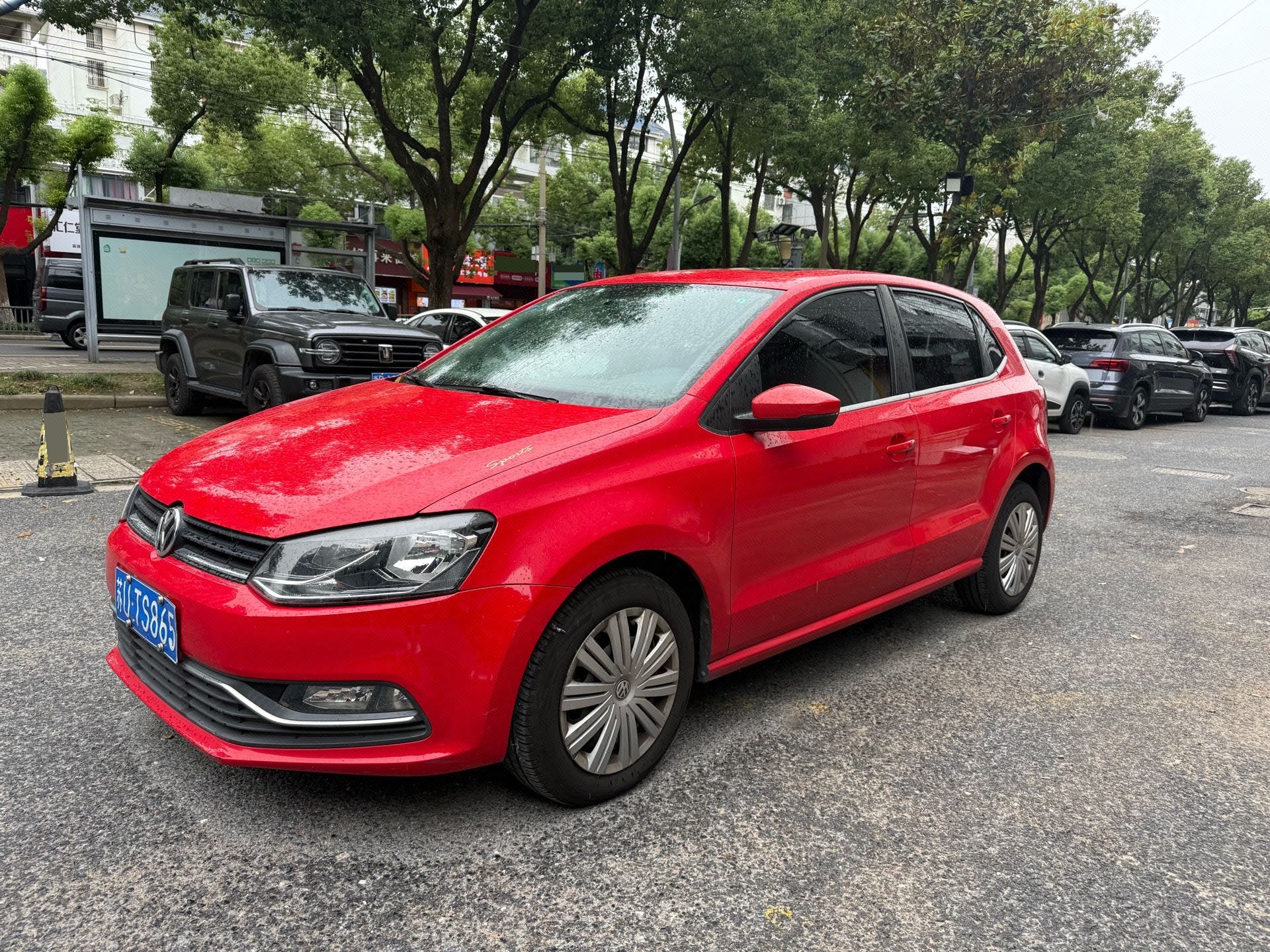 Volkswagen Polo 2017 Volkswagen Polo 2017 car image