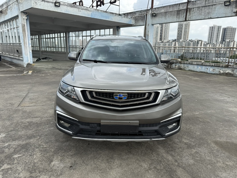 GEELY Vision X6 2019 car image #2