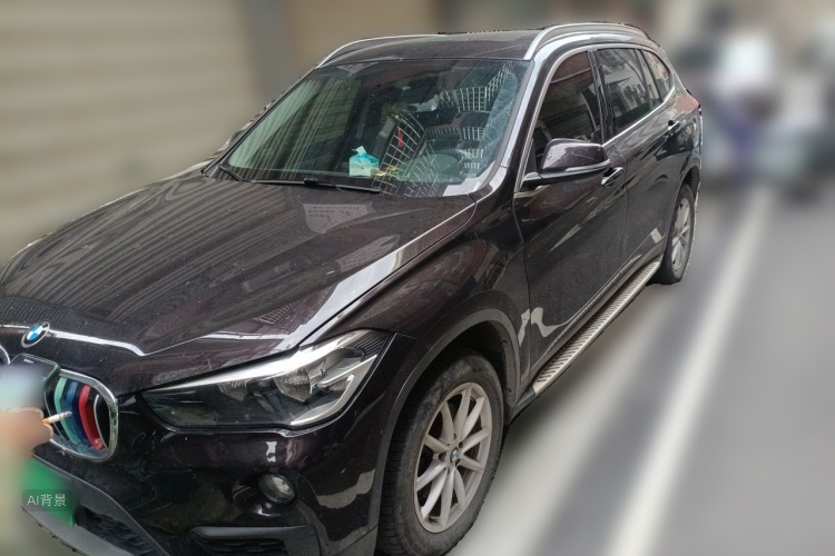 BMW X1 2018 #2 BMW X1 2018 صورة سيارة #2