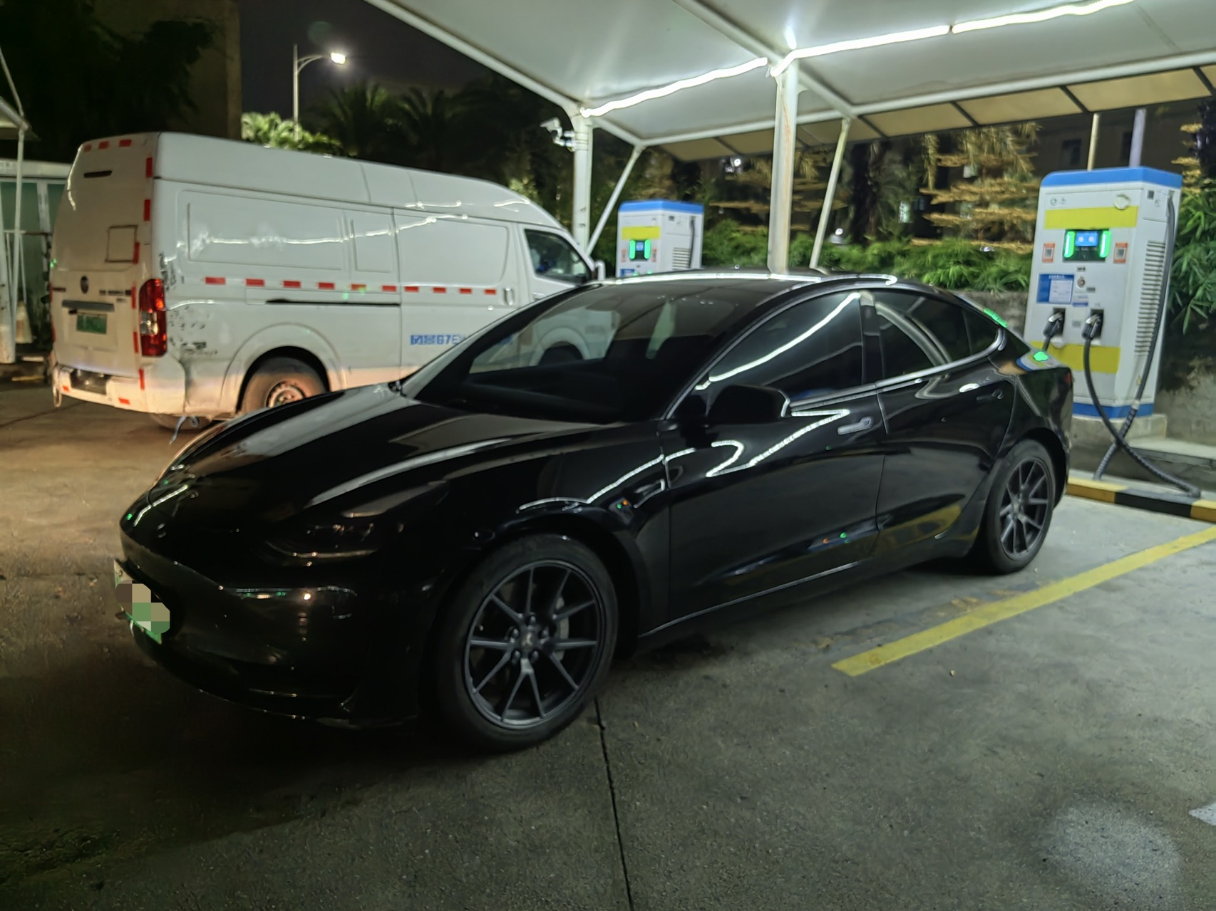 Tesla Model 3 2021 Tesla Model 3 2021 immagine di auto