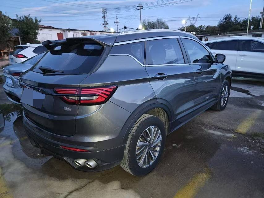 GEELY Coolray 2022 #6 GEELY Coolray 2022 car image #6