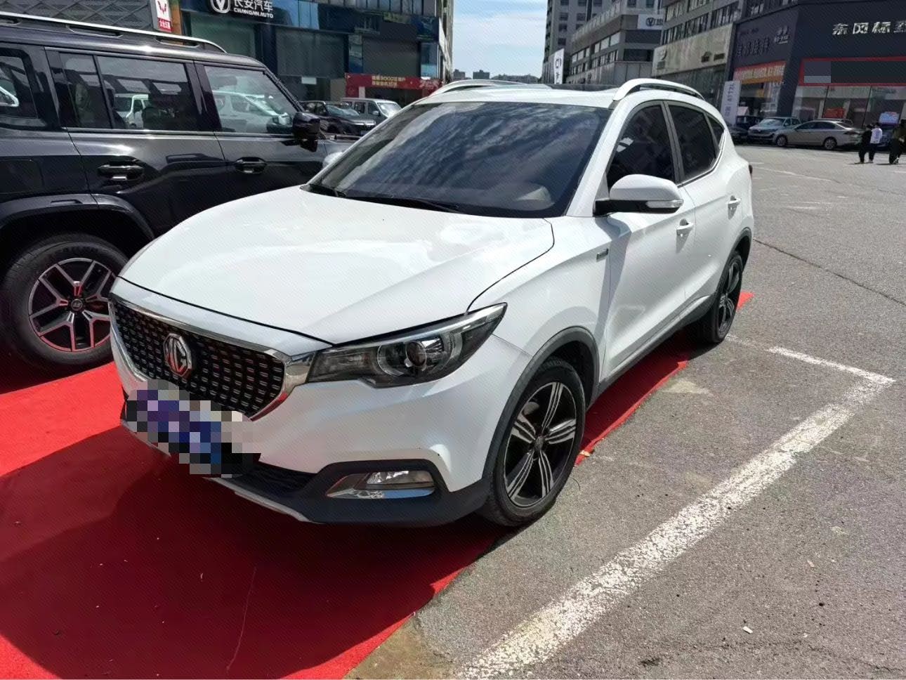 MG ZS 2019 car image 