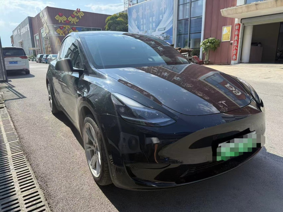 Tesla Model Y 2022 #2 Tesla Model Y 2022 car image #2