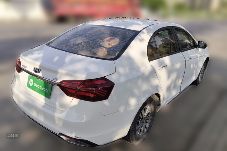 GEELY Emgrand 2019 car image #7