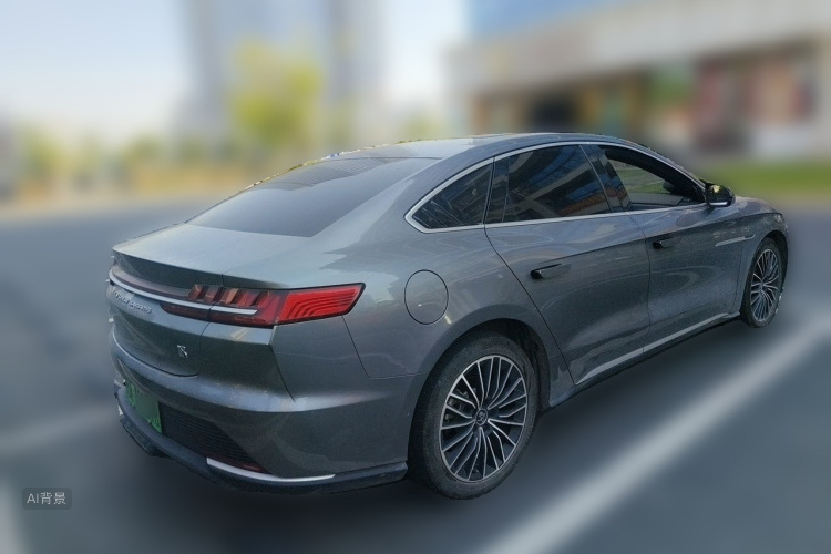 BYD Han 2022 #7 BYD Han 2022 صورة سيارة #7