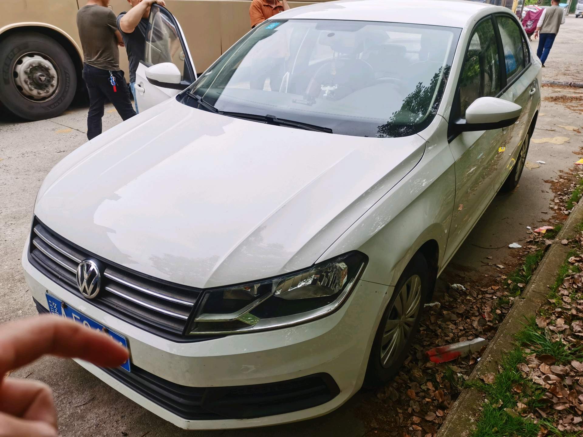 Volkswagen Santana 2018 Volkswagen Santana 2018 car image