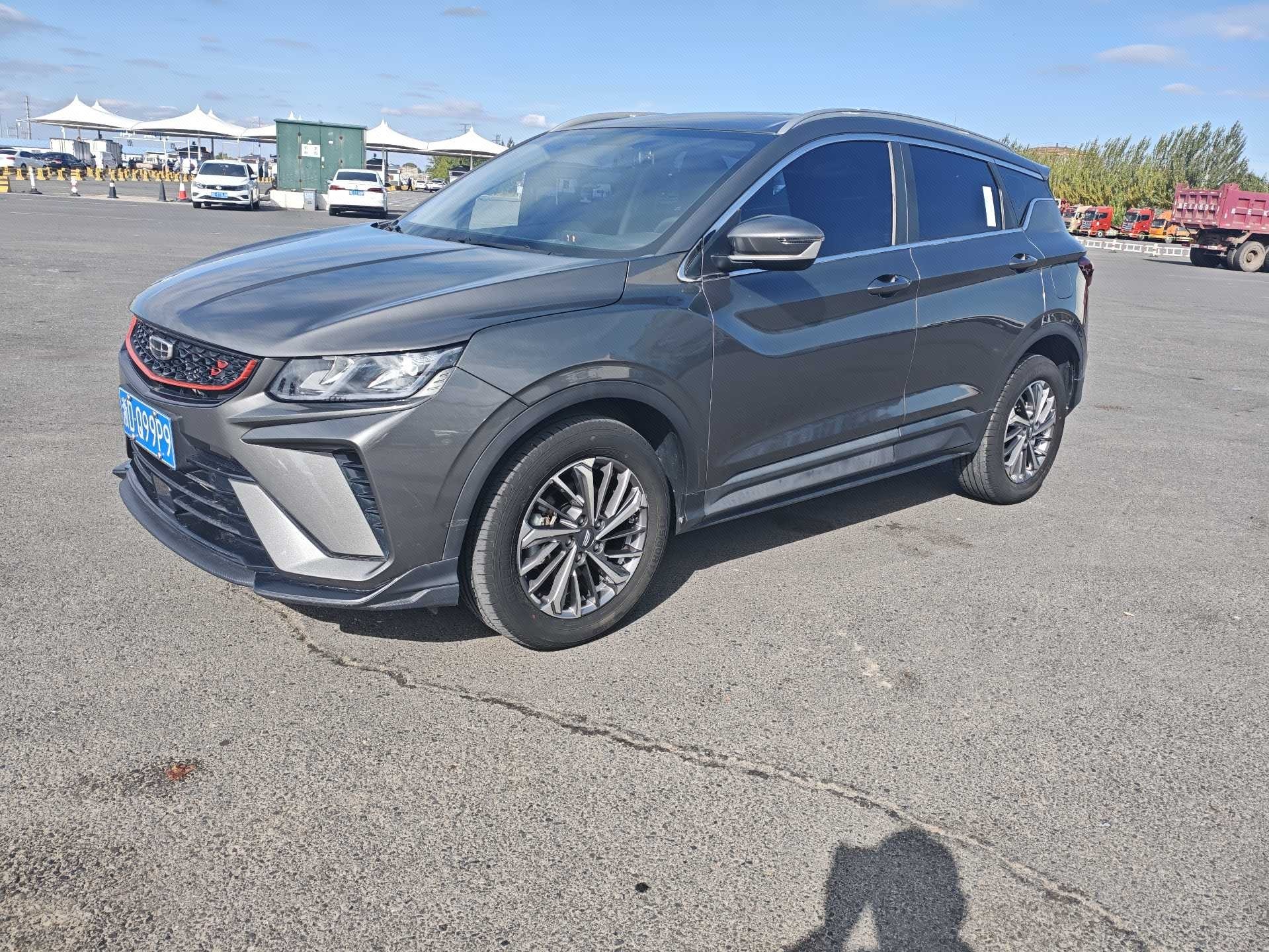 GEELY Coolray 2022 GEELY Coolray 2022 immagine di auto